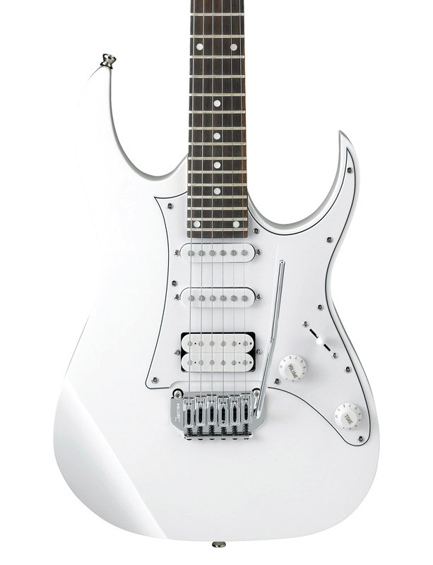 Ibanez GIO Series GRG140-WH Electric Guitar, White - Absolute Music