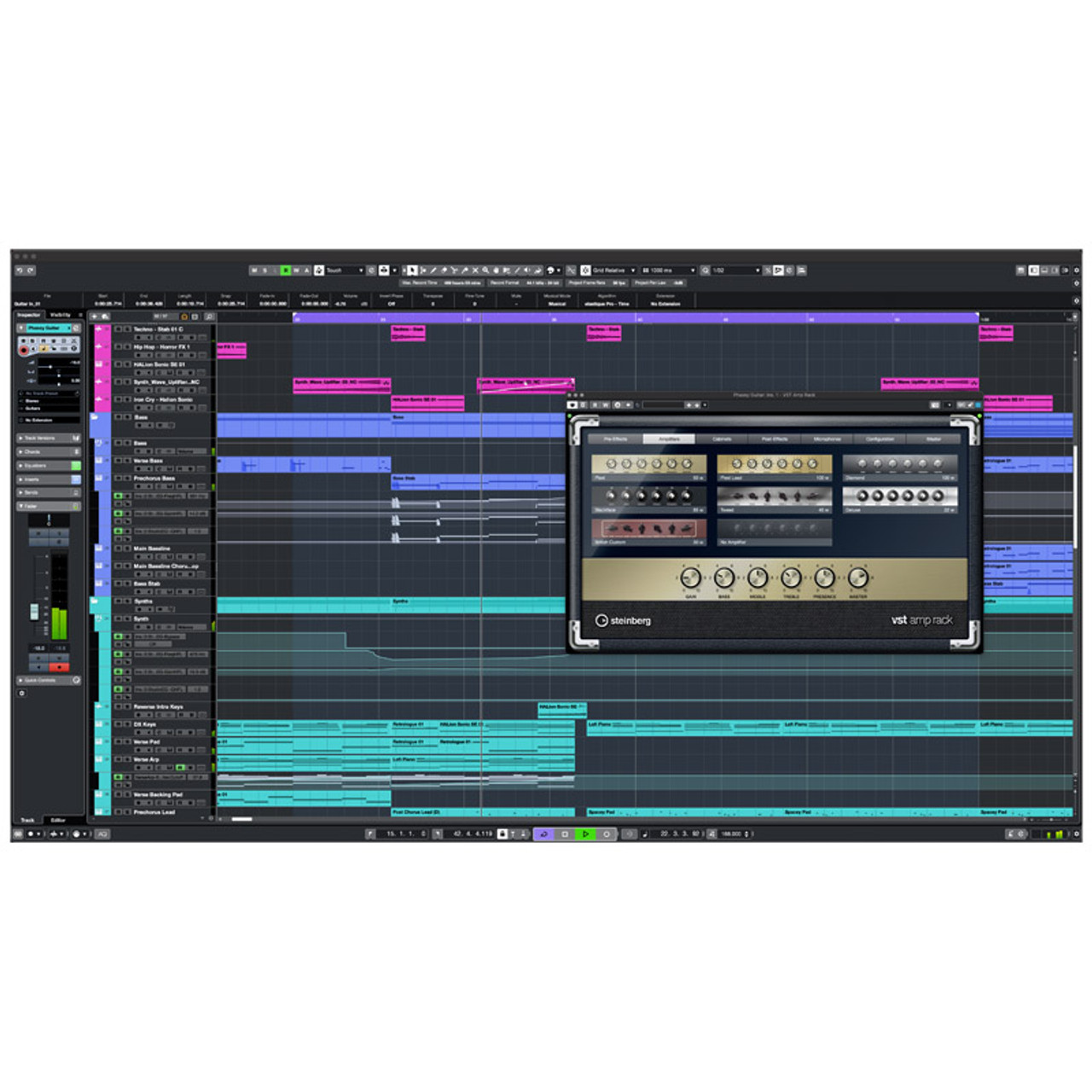 Steinberg Cubase Artist 12 Upgrade from Cubase AI 12 - Absolute Music