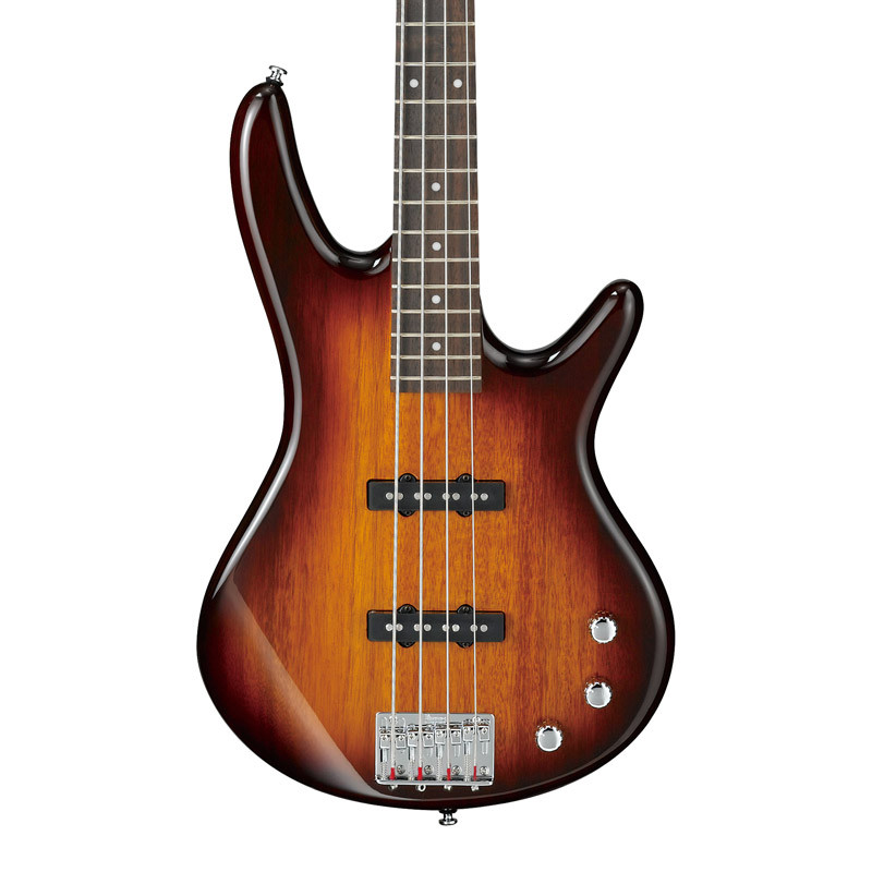 Ibanez GSR180-BS GIO Series Electric Bass Guitar, Brown Sunburst