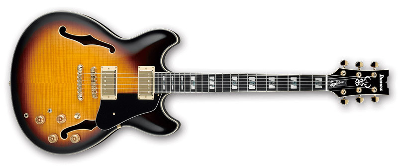 Ibanez JSM10-VYS John Schofield Signature, Vintage Yellow Sunburst