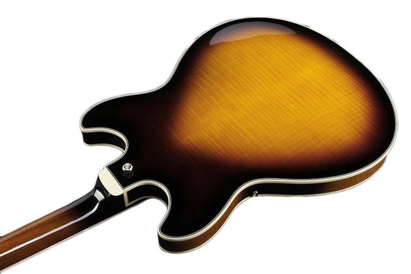 Ibanez JSM10-VYS John Schofield Signature, Vintage Yellow Sunburst