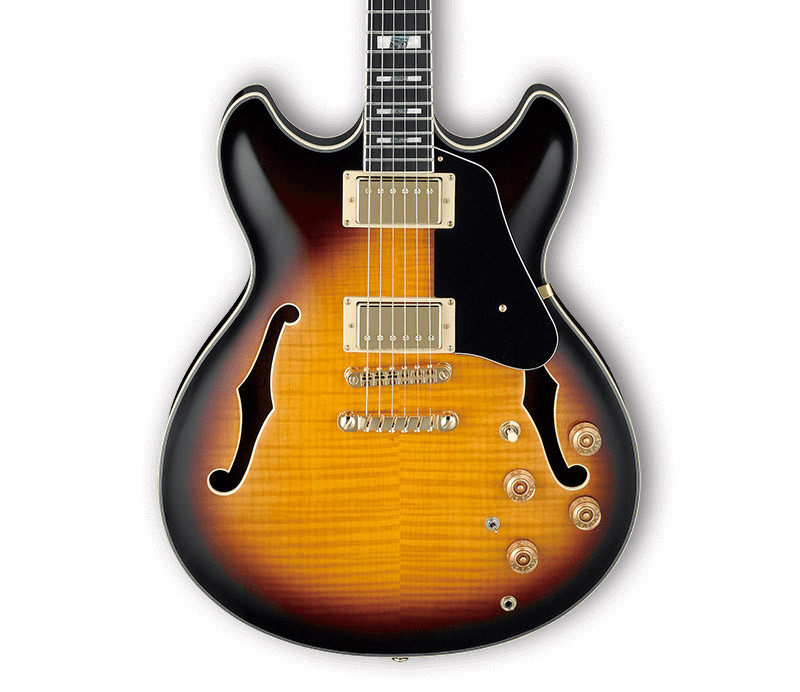 Ibanez JSM10-VYS John Schofield Signature, Vintage Yellow Sunburst