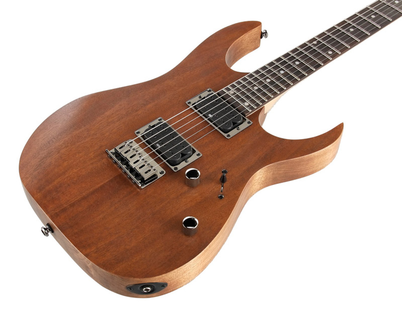 Ibanez RG421-MOL RG Series Electric Guitar, Mahogany Oil