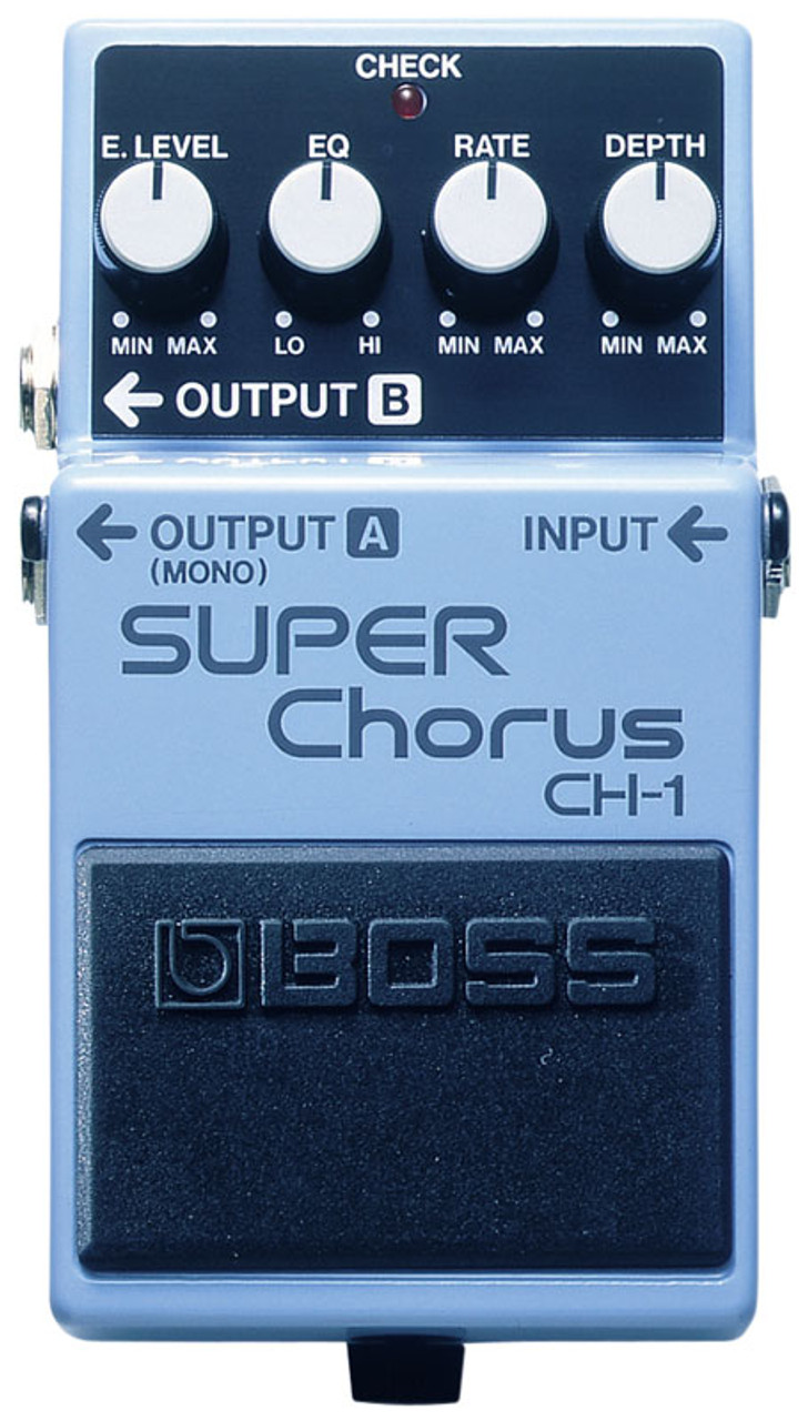 ギター BOSS SUPER Chorus CH-1 Amazon | BOSS SUPER Chorus CH-1 | コーラス・フランジャー
