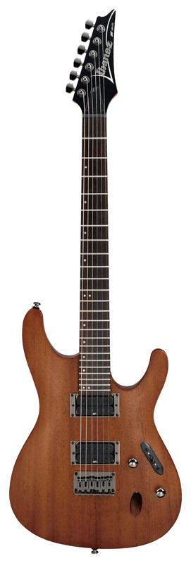 Ibanez S521-MOL S Series Electric Guitar, Mahogany Oil - Absolute