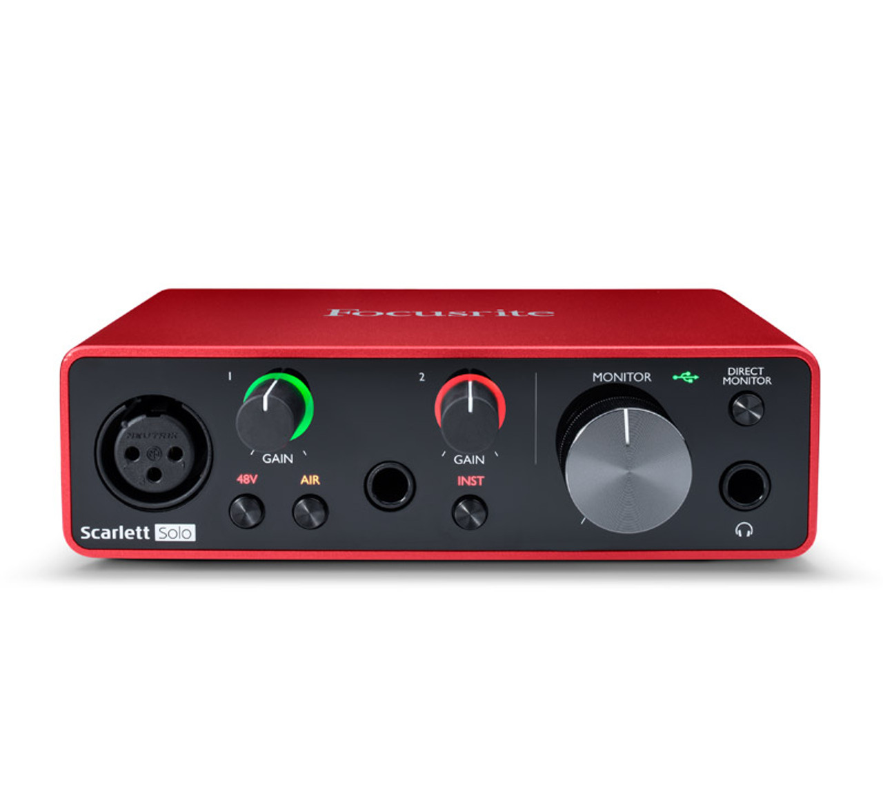 Focusrite Scarlett Solo Studio (3rd Gen) USB Audio Recording