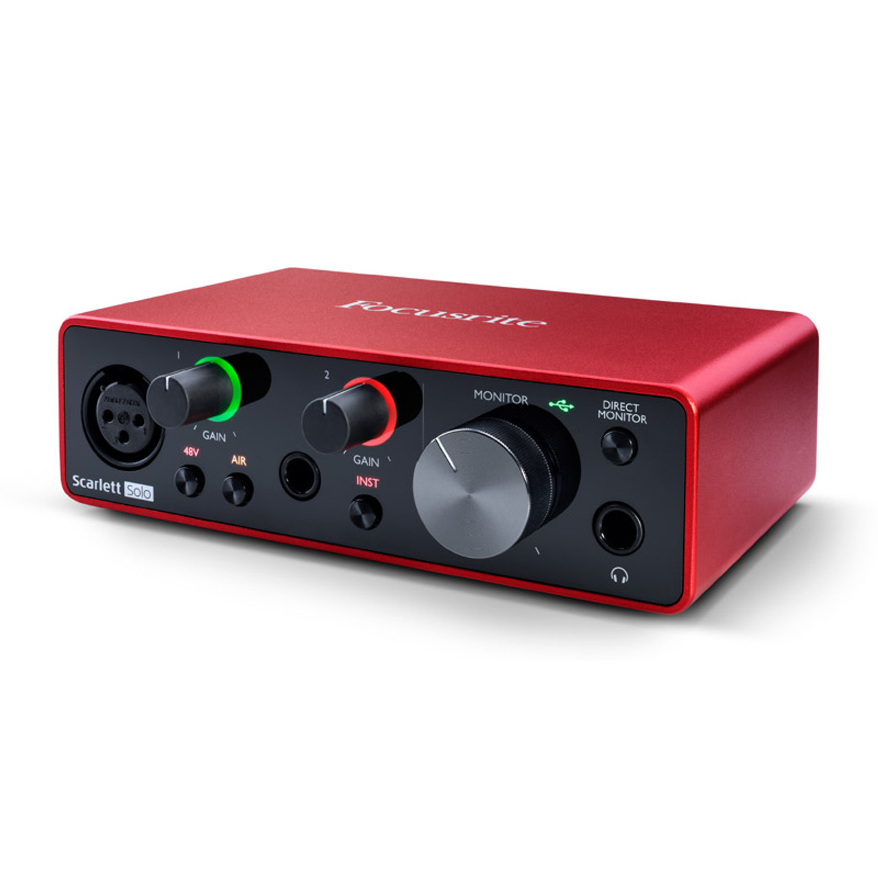 Focusrite Scarlett Solo Studio (3rd Gen) USB Audio Recording