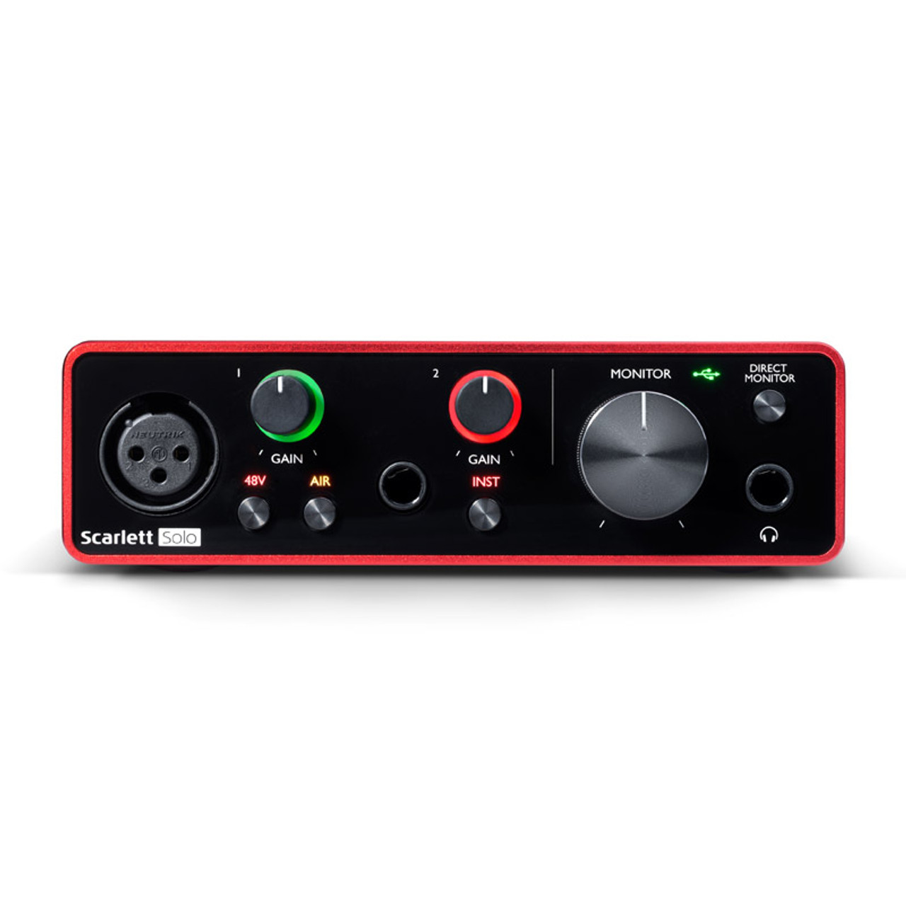 Focusrite Scarlett Solo Studio (3rd Gen) USB Audio Recording