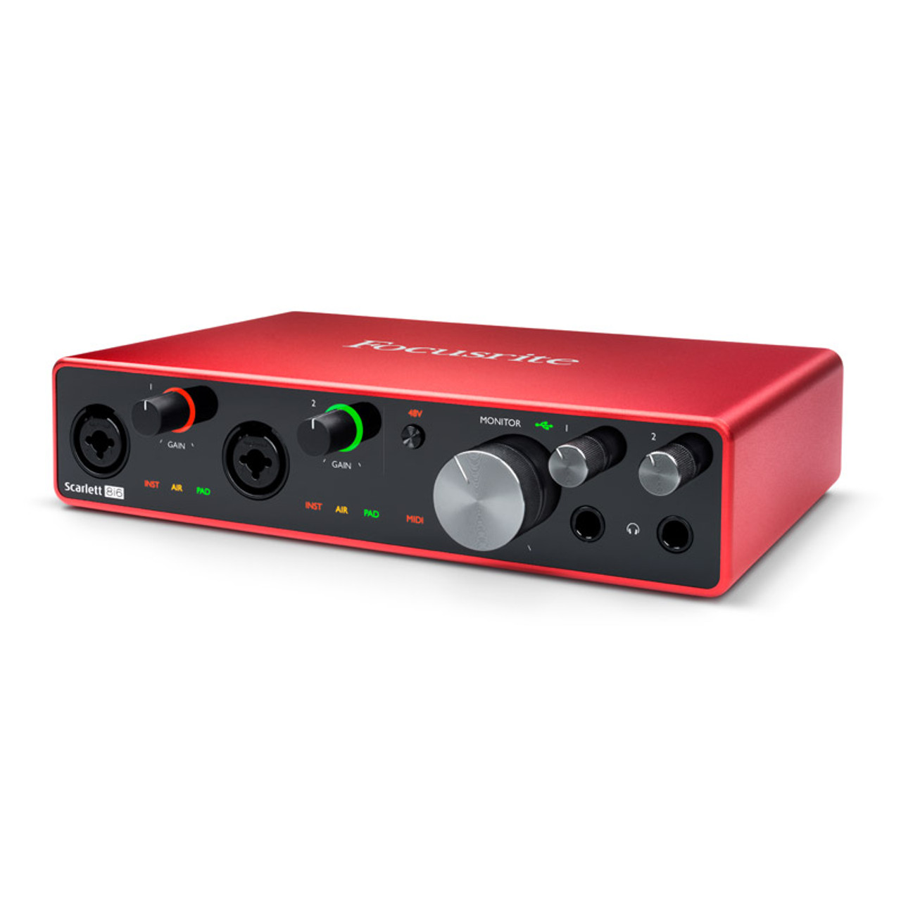 Focusrite Scarlett 8I6 (3rd Gen) USB Audio Interface - Absolute Music