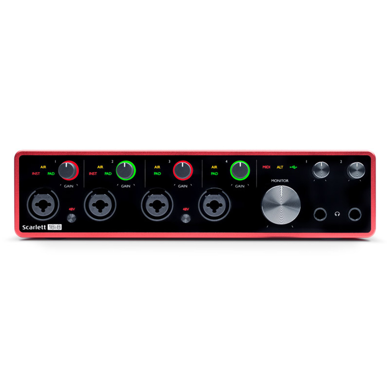 Focusrite Scarlett 18i8 (3rd Gen) USB Audio Interface - Absolute Music