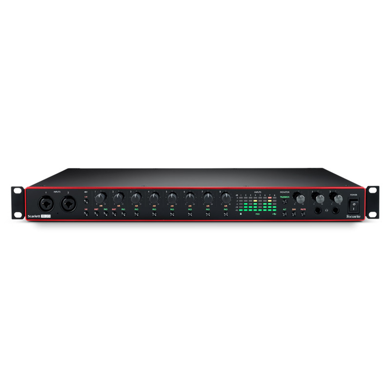 Focusrite Scarlett 18i20 (3rd Gen) USB Audio Interface - Absolute