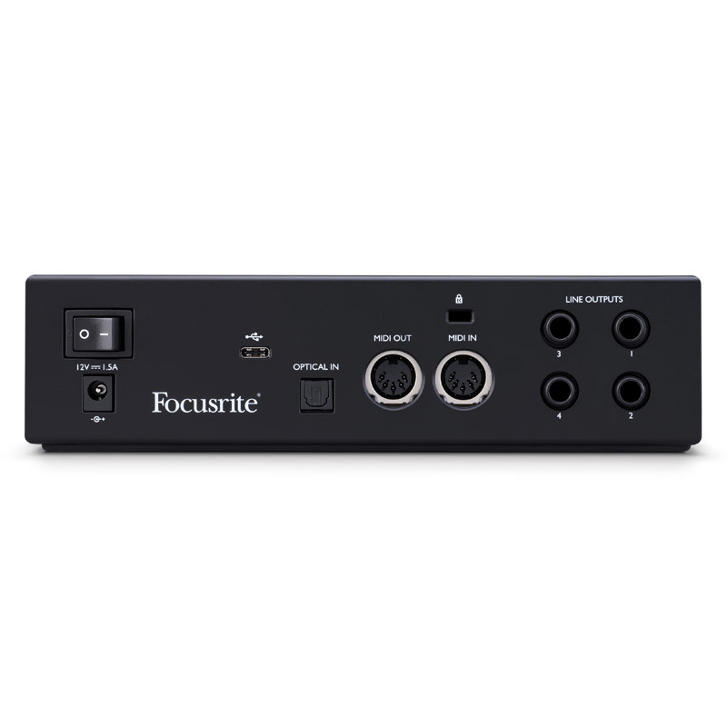 Focusrite Clarett+ 2Pre USB Audio Interface - Absolute Music