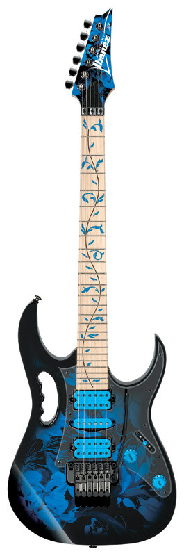 Ibanez JEM77P-BFP Steve Vai Signature Premium Electric Guitar