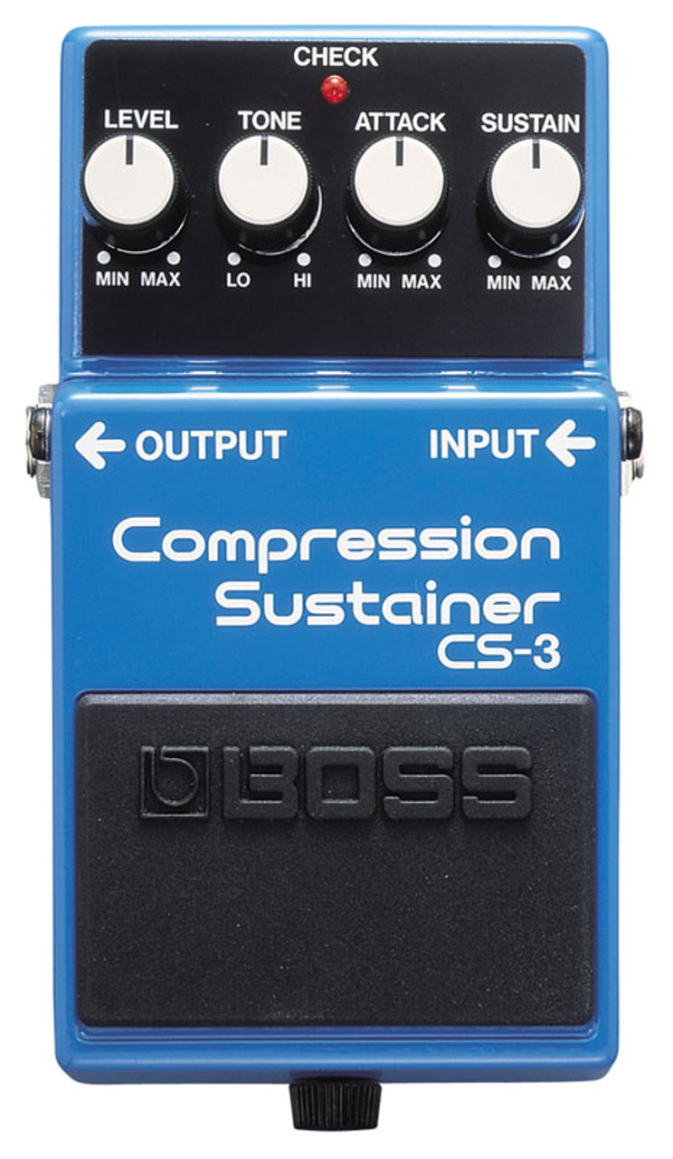BOSS CS-2 Compression Sustainer