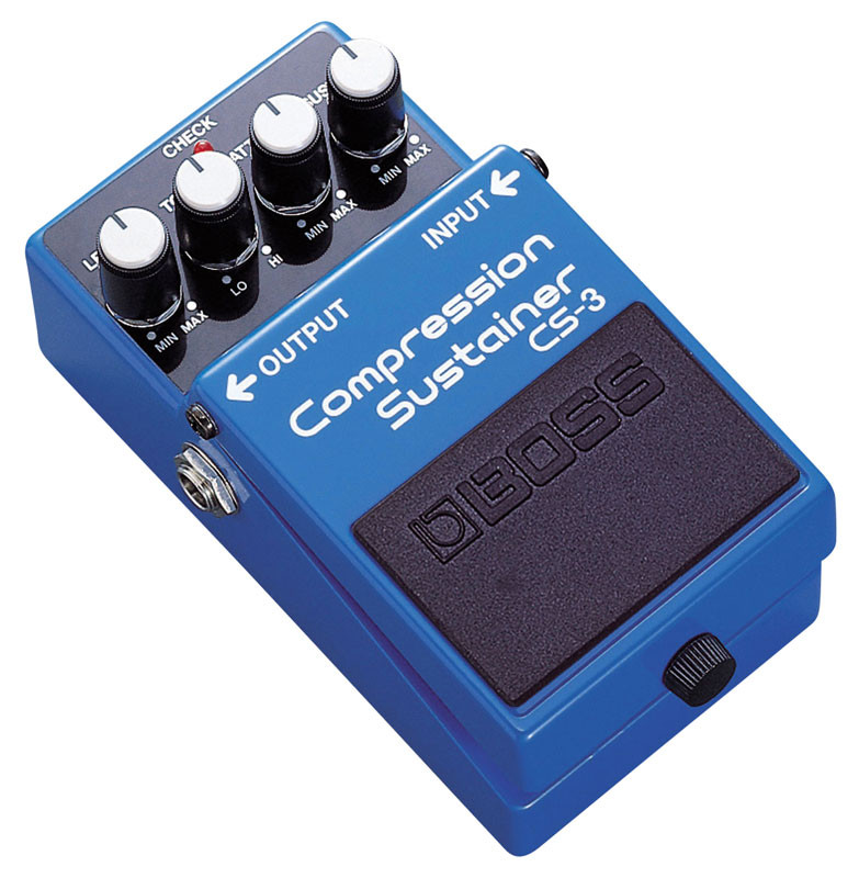 ［美品］BOSS CS-3 Compression Sustainer Boss CS-3 Compression Sustainer Pedal - Absolute Music