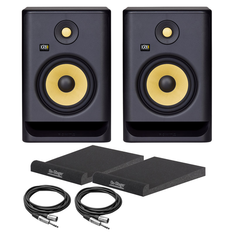KRK Rokit RP7 G4 Active Studio Monitors 