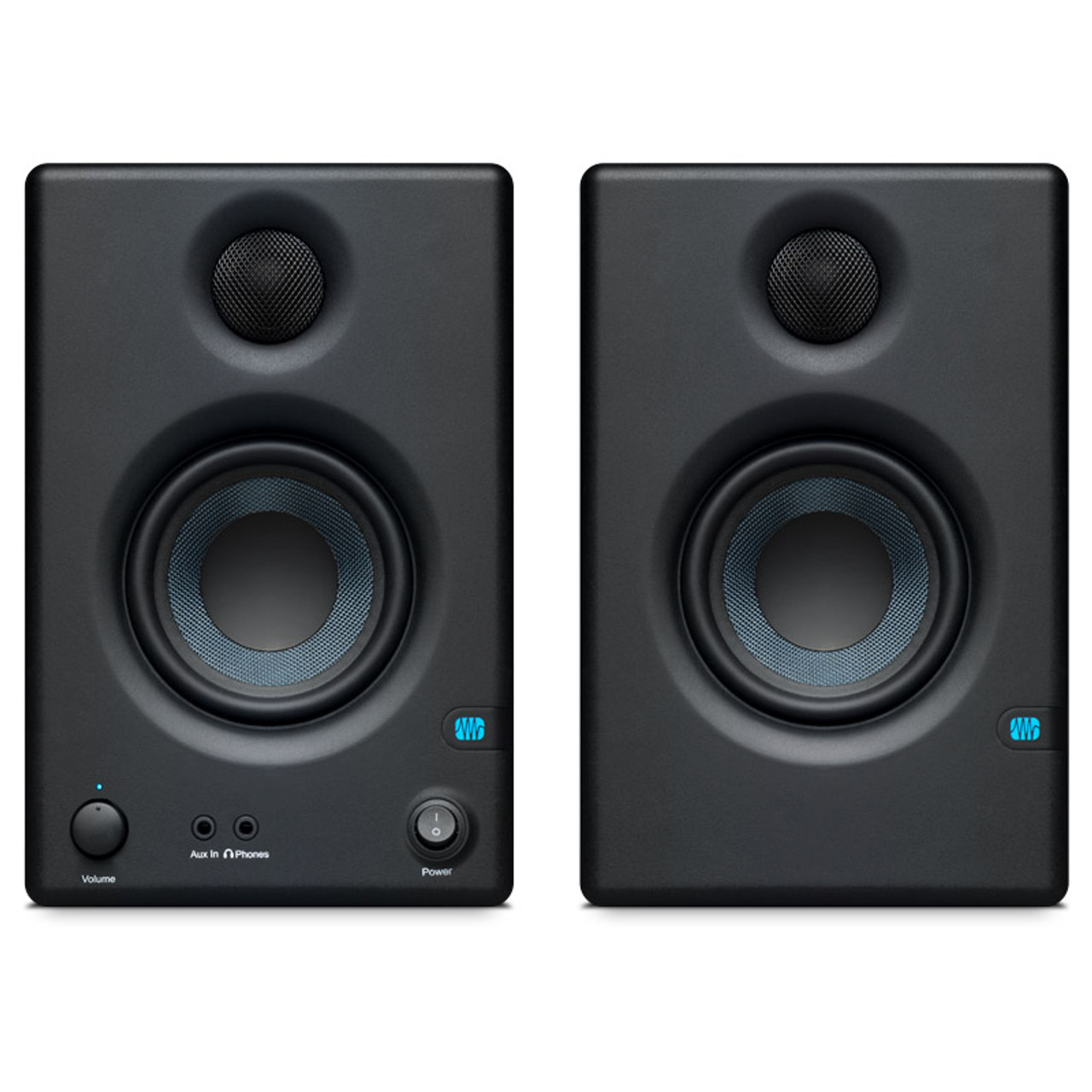 PreSonus Eris E3.5 Studio Monitors with Platforms