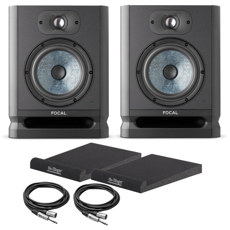focal alpha 65 evo ペア Focal Alpha 65 EVO Active Studio Monitors (Pair) With Isolation 配信機器・PA機器・レコーディング機器