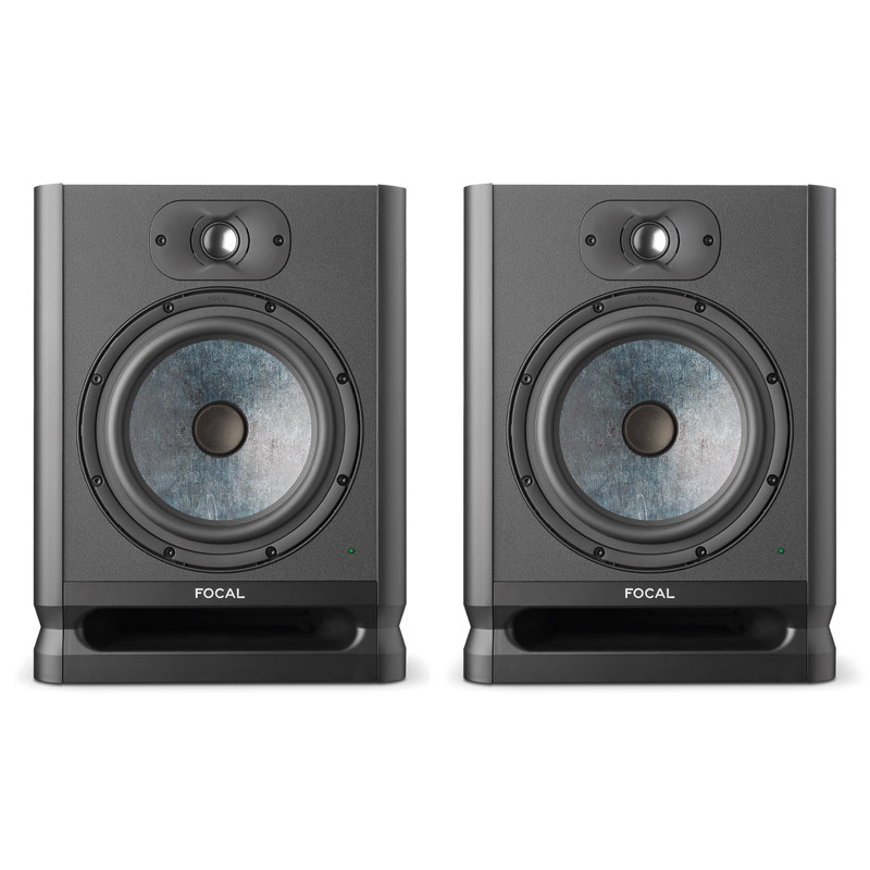 Focal Professional ALPHA EVO 80 2本 ほぼ新品 Focal Alpha 80 EVO Active Studio Monitors (Pair) With IsoAcoustic