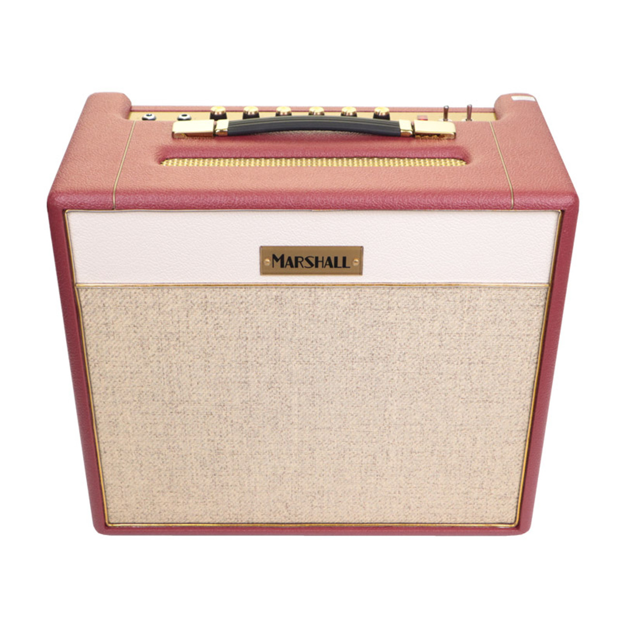 Marshall SV20C Studio Vintage LTD Edition Burgundy & Cream 20W Guitar Amp  Combo - Absolute Music