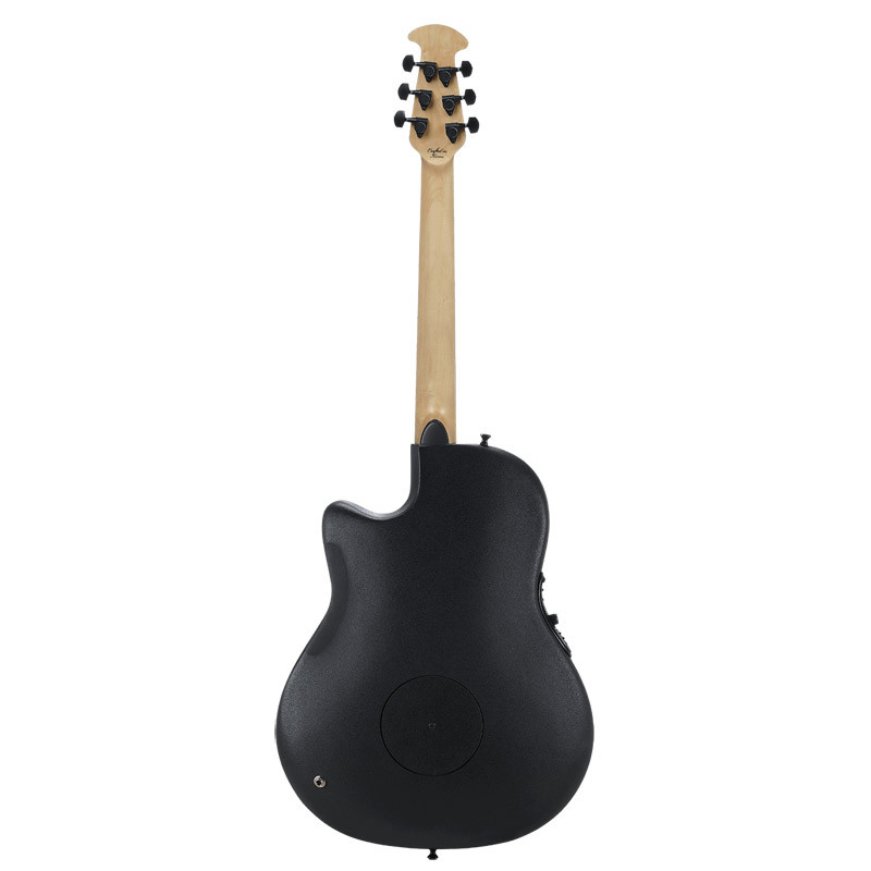 Ovation 1868TX-5 Electro-Acoustic Guitar, Black Textured