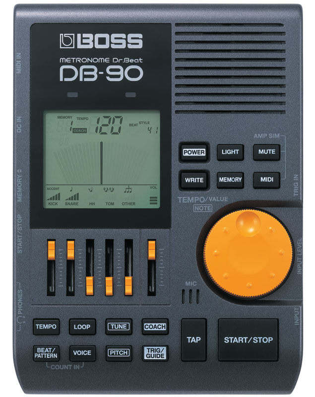 BOSS DB-90 メトロノーム Boss DB-90 Metronome Dr. Beat - Absolute Music