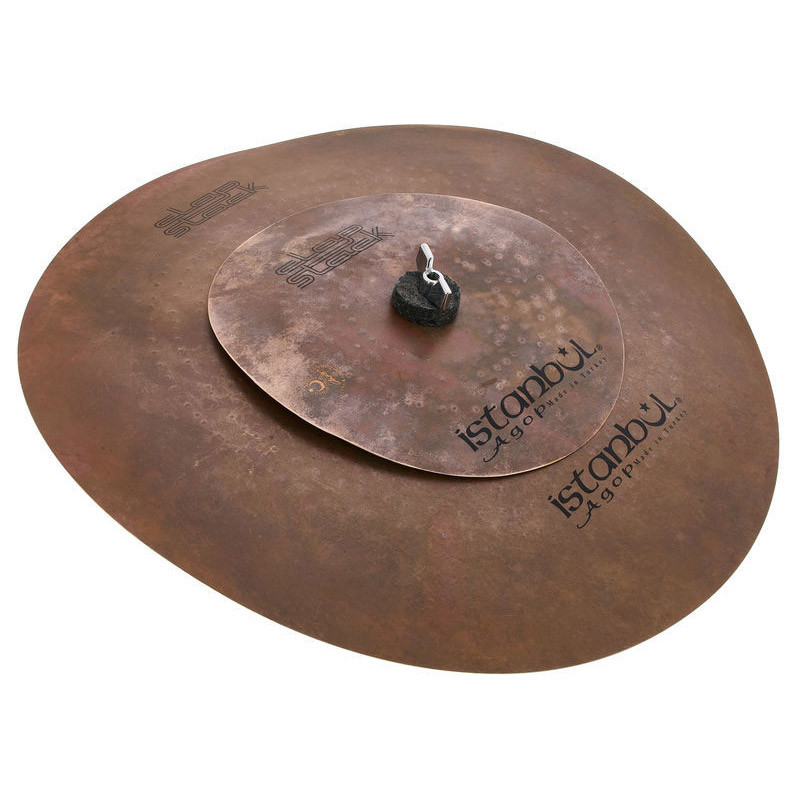 Istanbul Agop Clap Stack 9 Inch and 17 Inch Cymbals Set Absolute Music