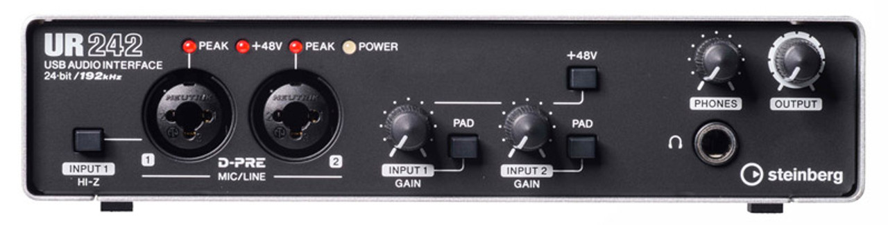 Steinberg UR242 2x4 USB Audio Interface