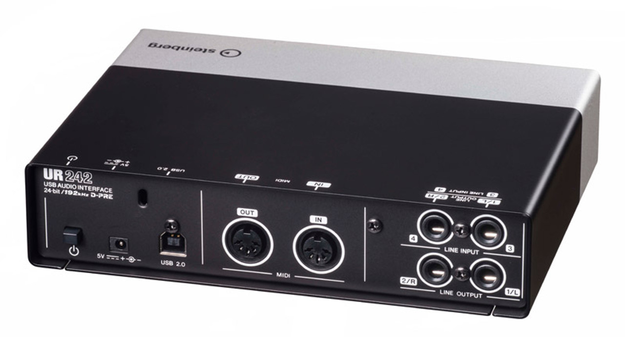 Steinberg UR242 2x4 USB Audio Interface - Absolute Music