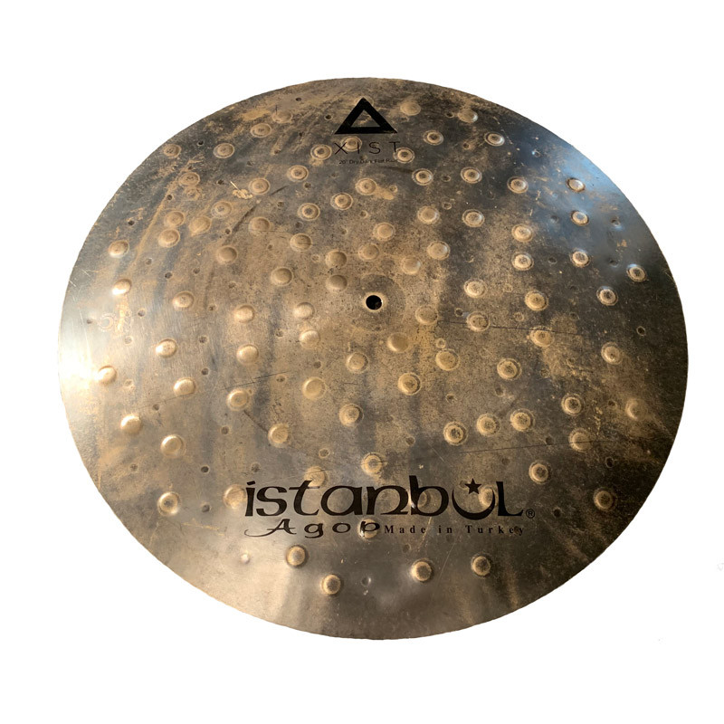 Istanbul Agop Xist 20 Inch Dry Dark Flat Ride Cymbal Istanbul Agop Xist 20 Inch Dry Dark Flat Ride Cymbal
