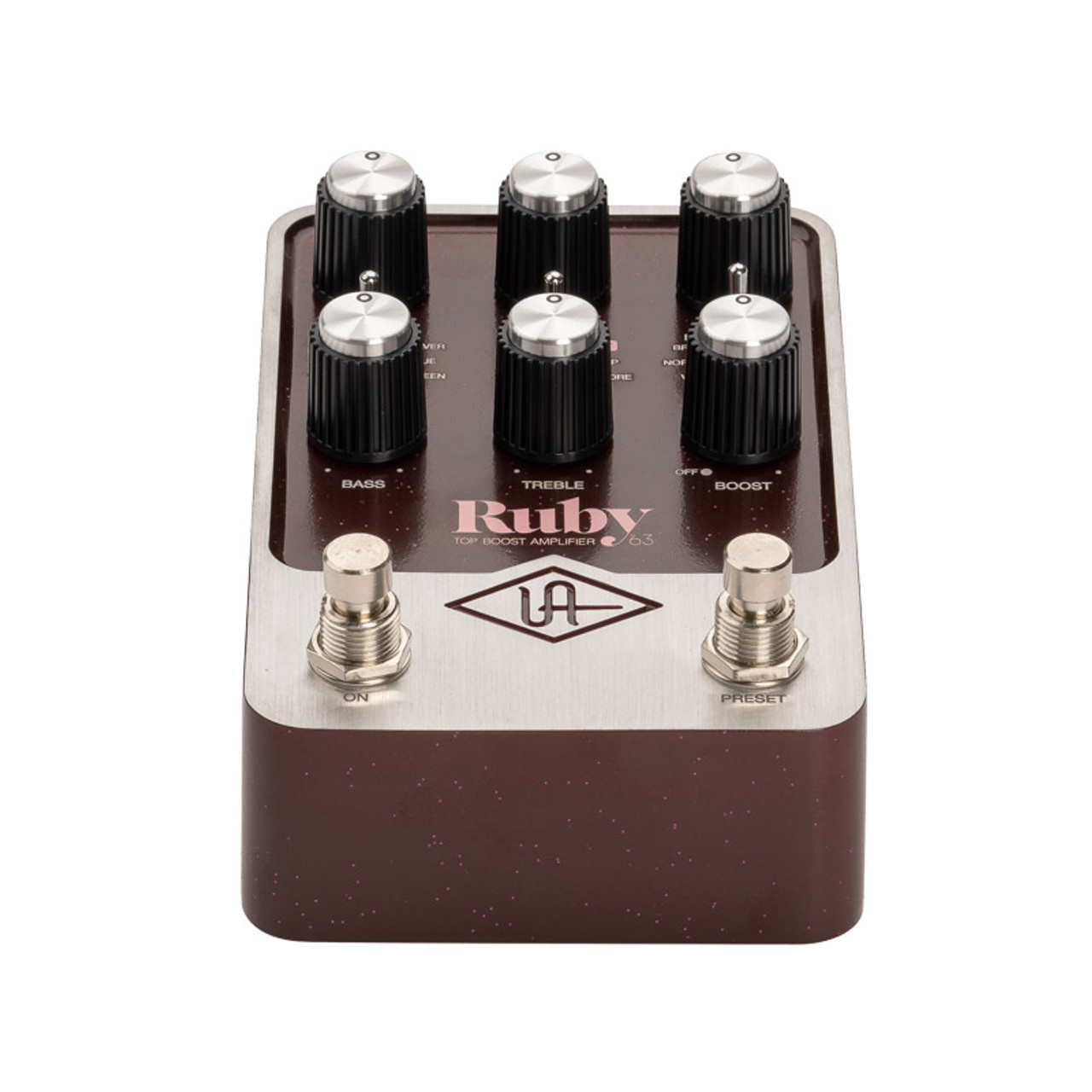 Universal Audio UAFX Ruby 63 Top Boost Amplifier Pedal