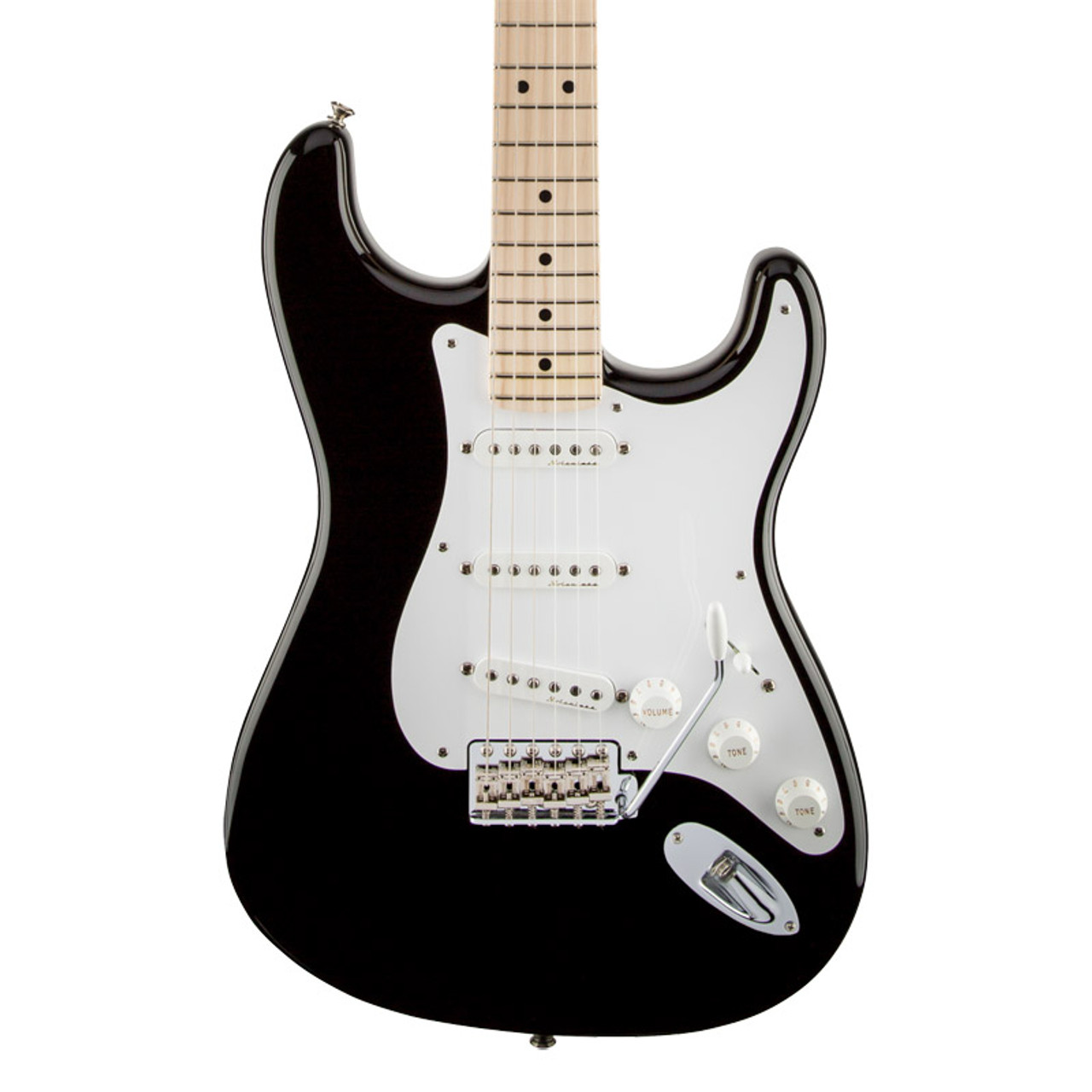 Fender Eric Clapton Stratocaster Electric Guitar, Black