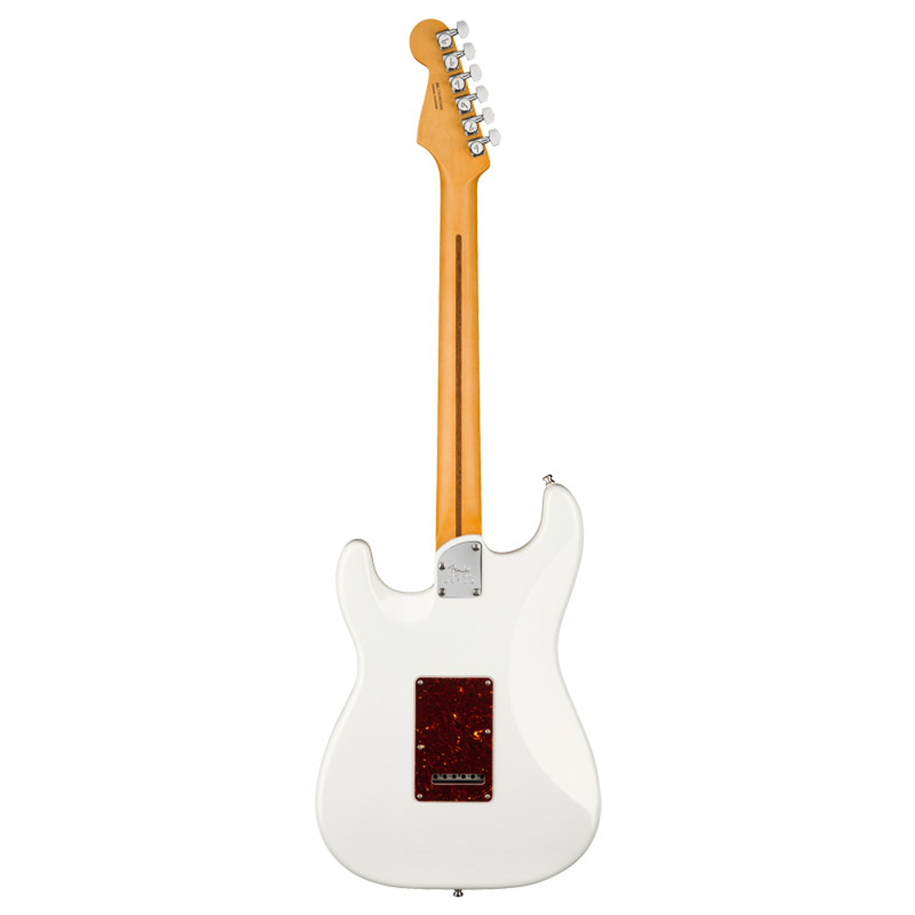 Fender American Ultra Stratocaster Electric Guitar, Arctic Pearl