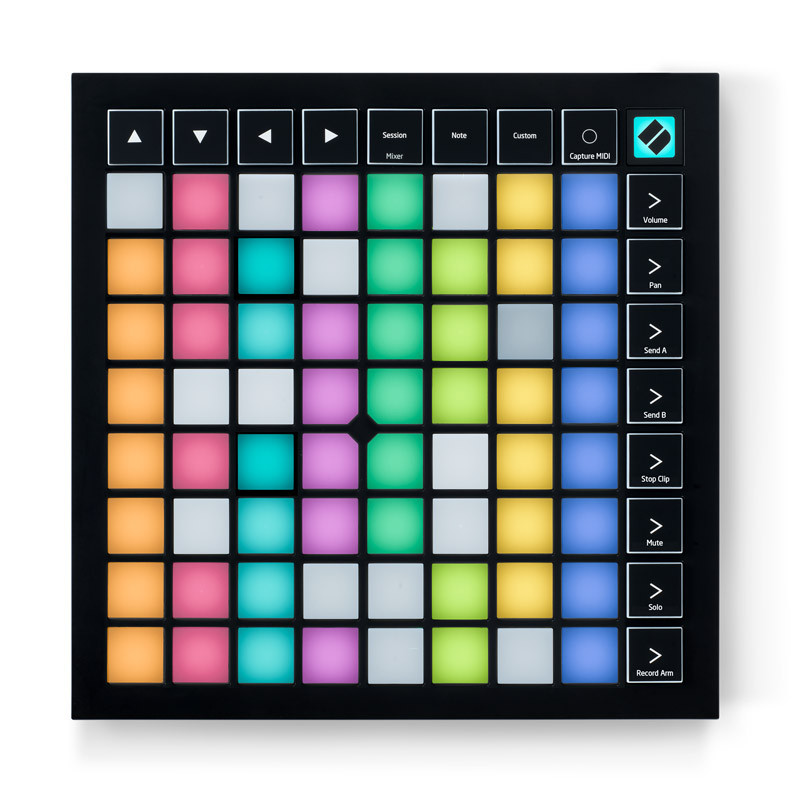 Novation LAUNCHPAD PRO MIDIコントローラー Novation Launchpad X MIDI Pad Controller - Absolute Music