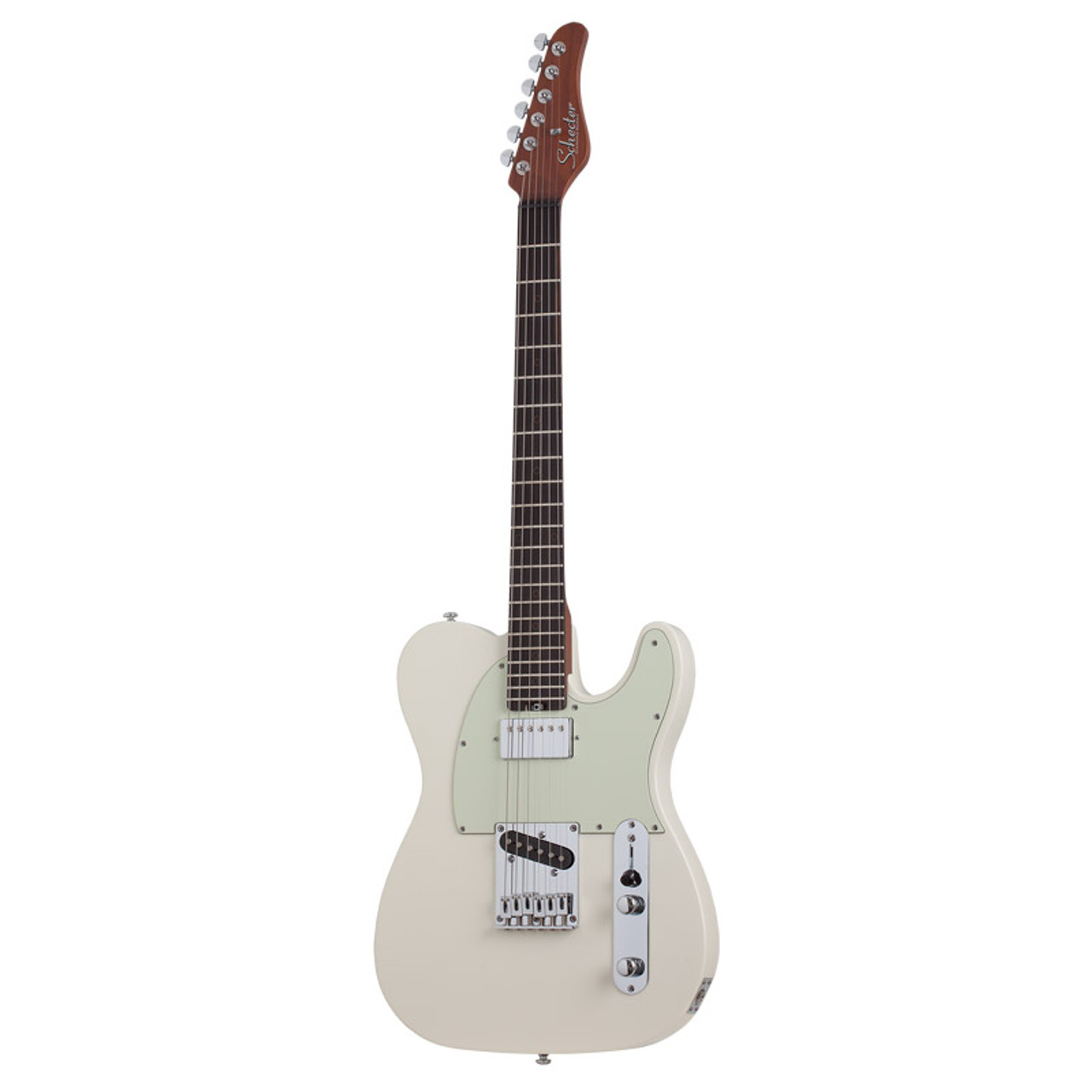 Schecter Nick Johnston PT Electric Guitar, Atomic Snow