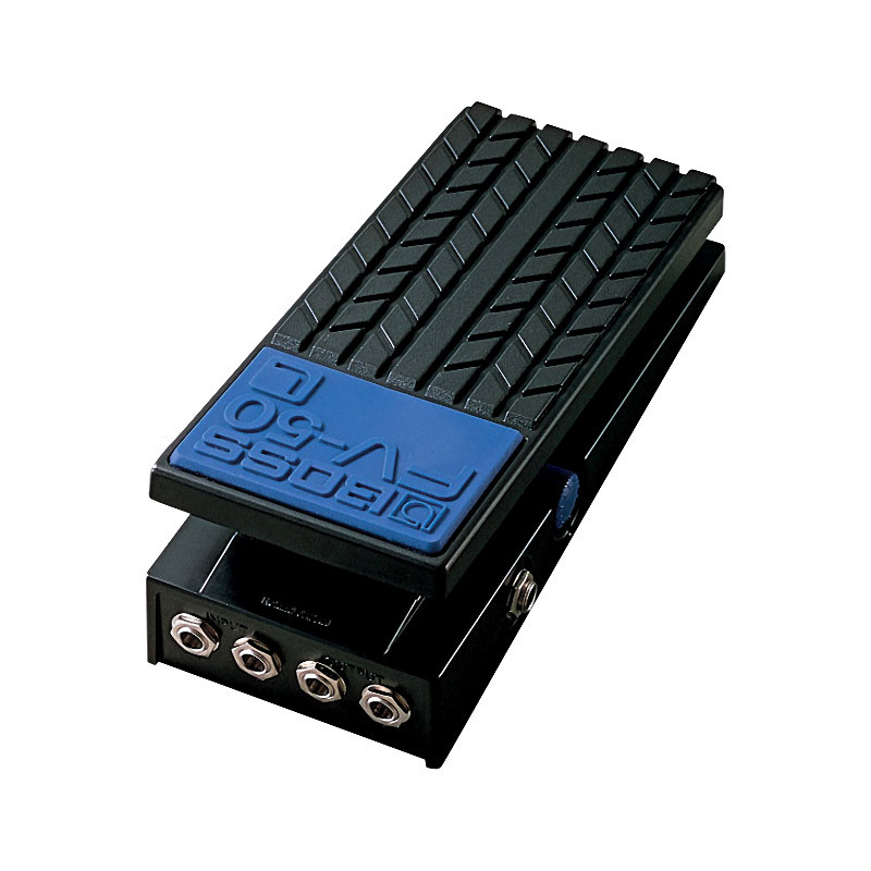 BOSS FV-50L モディファイ Boss FV-50L Low Impedance Stereo Volume Pedal - Absolute Music
