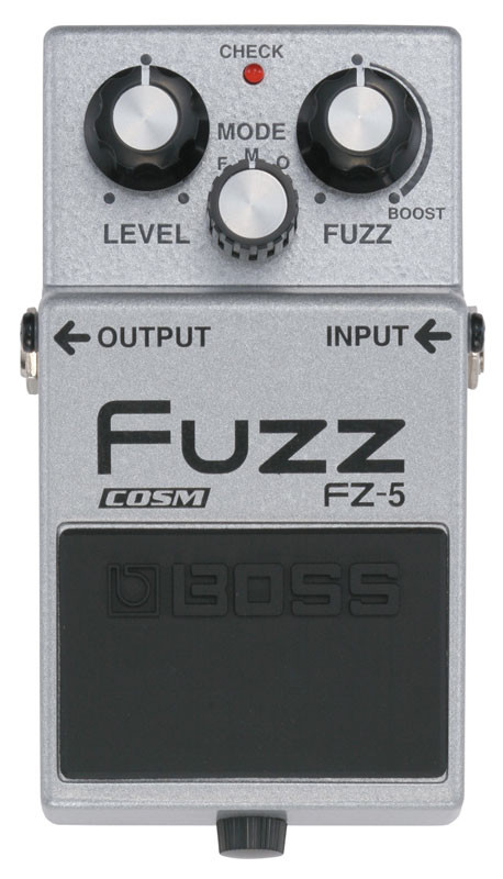 BOSS Fuzz FZ-5 ギターエフェクター Boss FZ-5 Fuzz guitar distortion pedal - Absolute Music