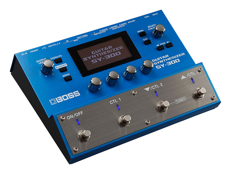 BOSS SY-300 Guitar Synthesizer 動作品 Boss SY-300 Guitar Synth Pedal - Absolute Music