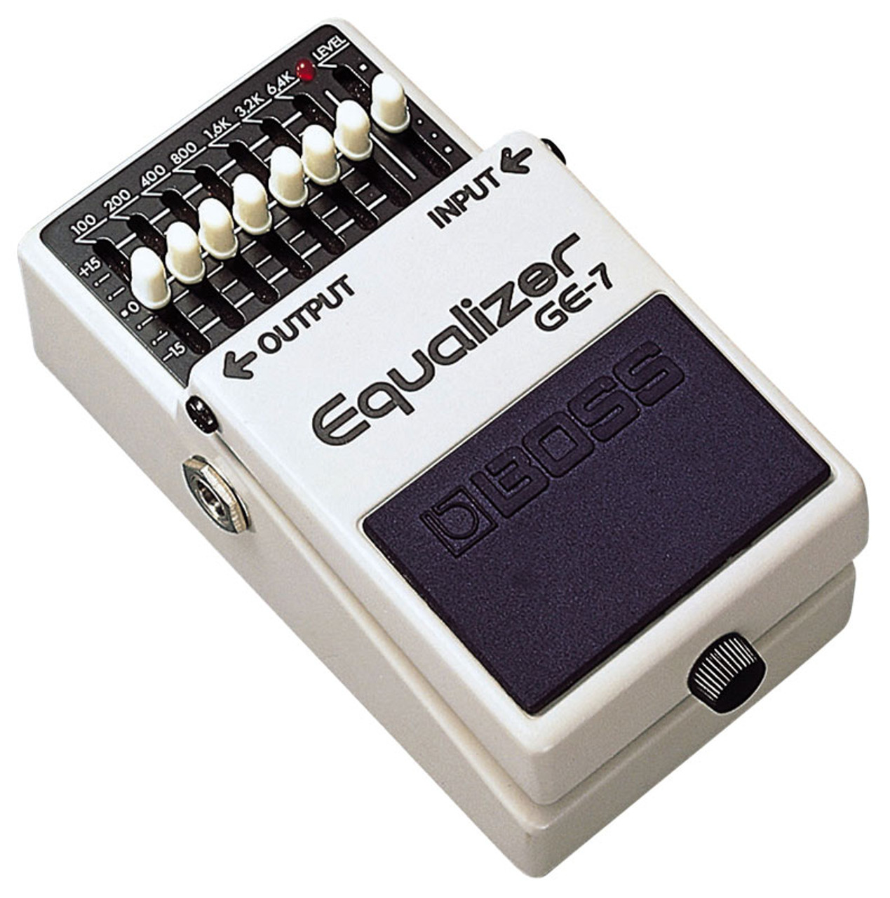 BOSS GE-6 グラフィックイコライザー　銀ネジ 動画up】BOSS GE-6イコライザーなのにいい歪み(銀ネジ