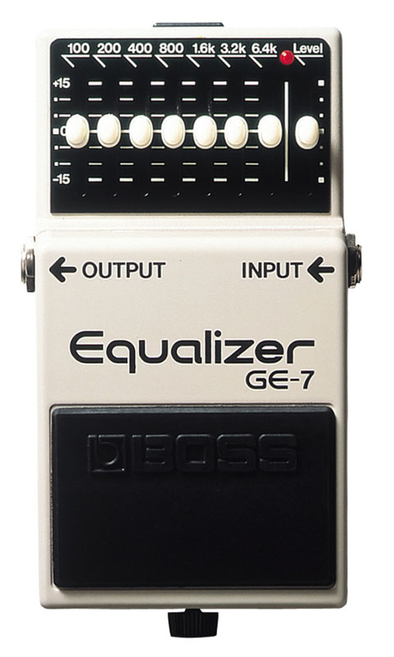 ローランド BOSS ボス Equalizer GE-7 (箱、取説) - 器材