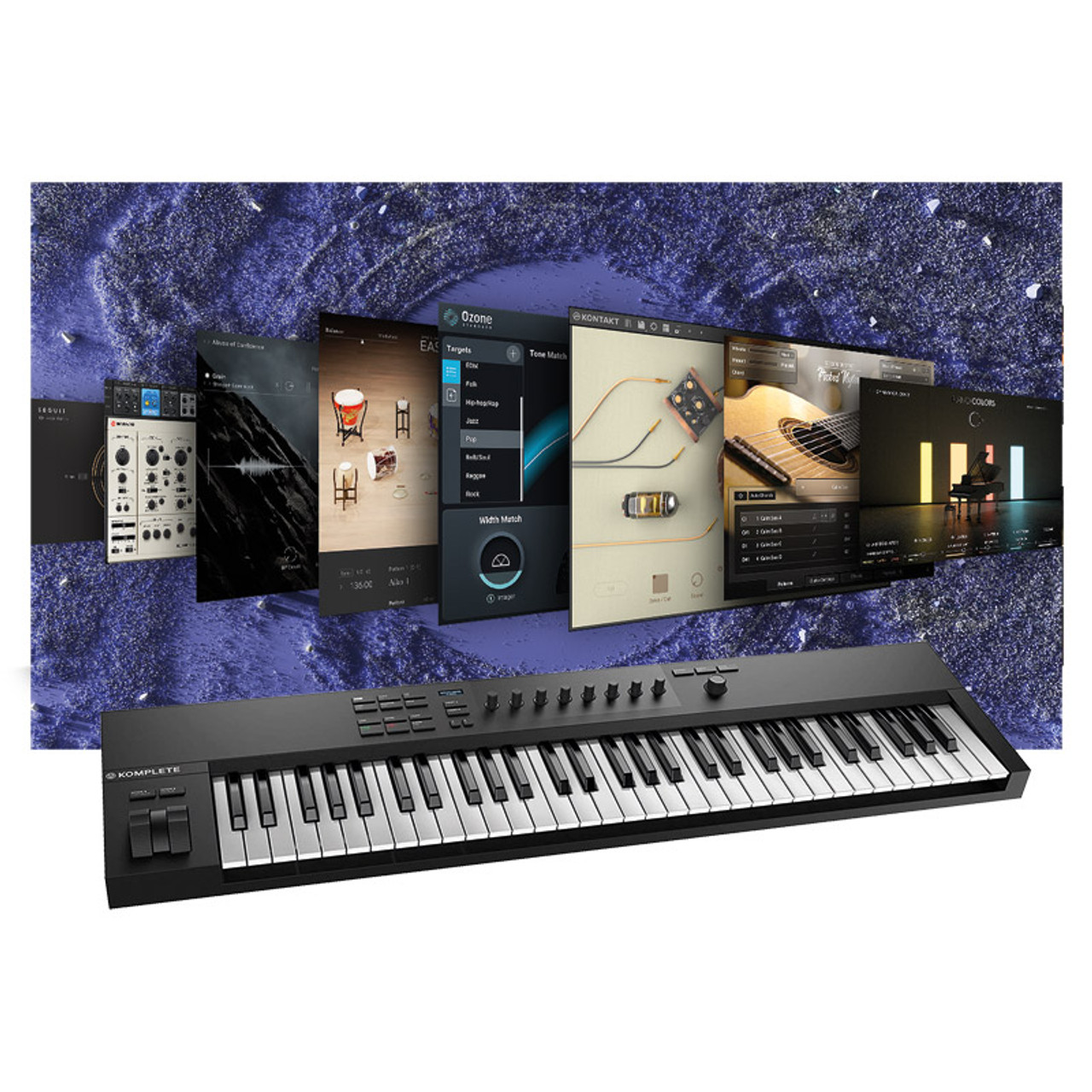 Native Instruments A61 Controller Keyboard with Komplete 14 Ultimate