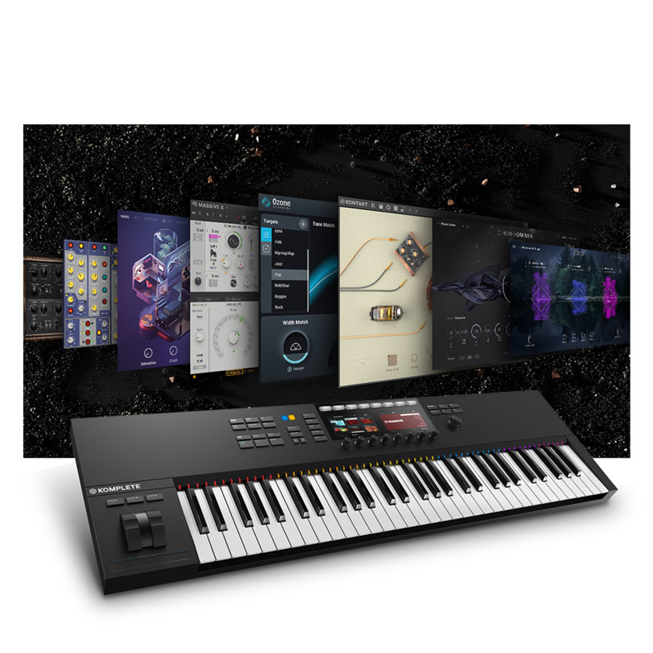 KOMPLETE KONTROL S61 MK 直売安い おもちゃ・ホビー・グッズ | bca.edu.gr