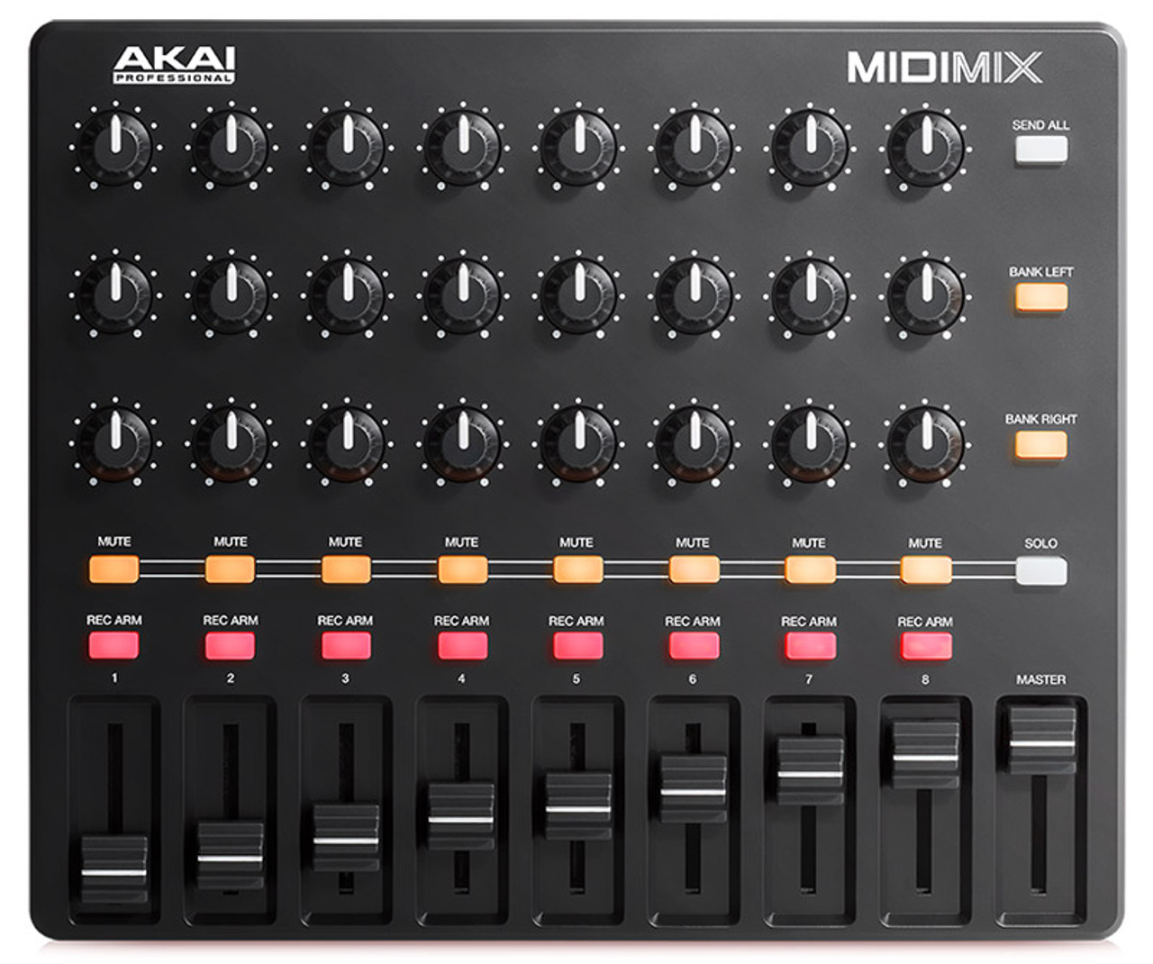 akai mpd 24 knob problem