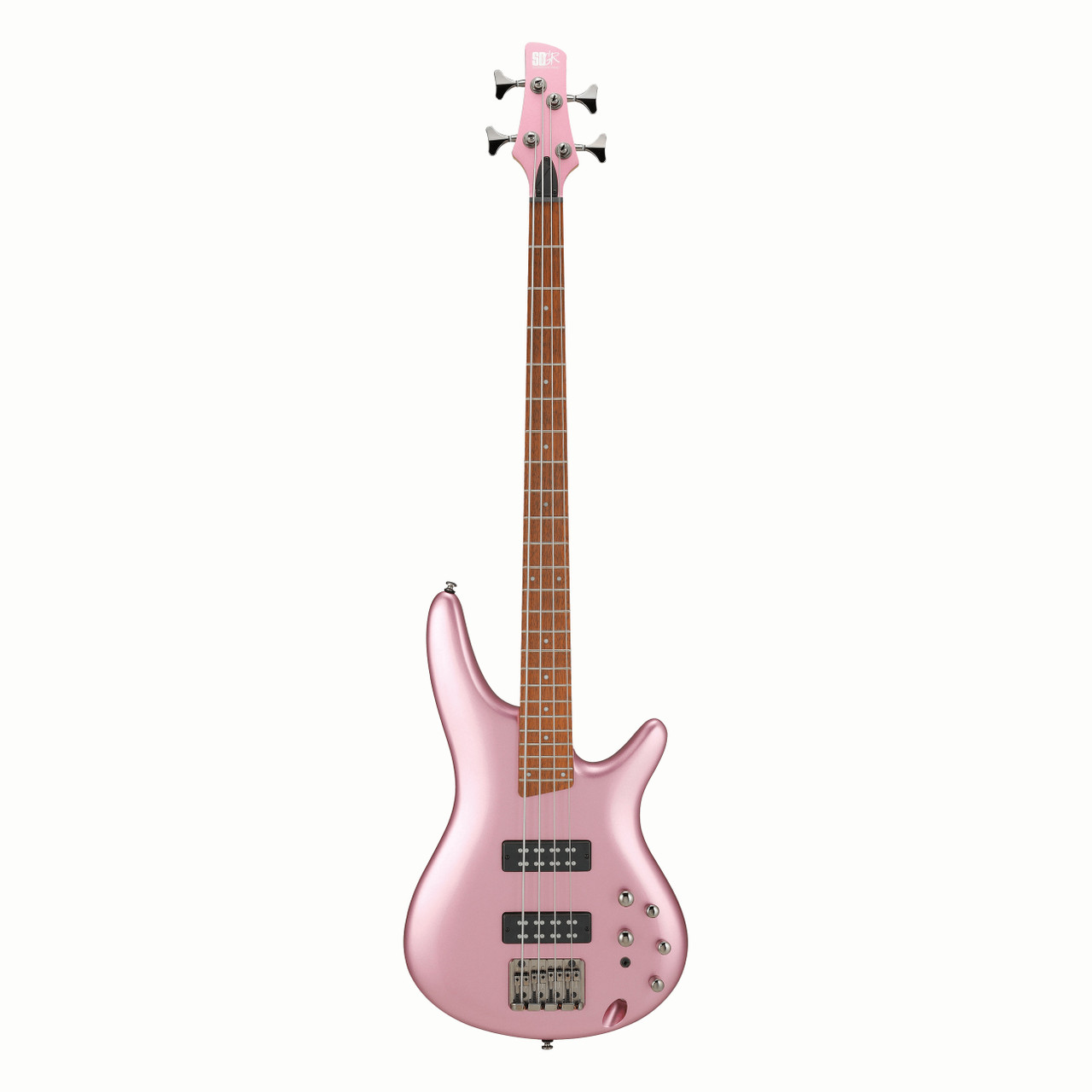 Ibanez SR300E-PGM SR Series Bass Guitar, Pink Gold Metallic