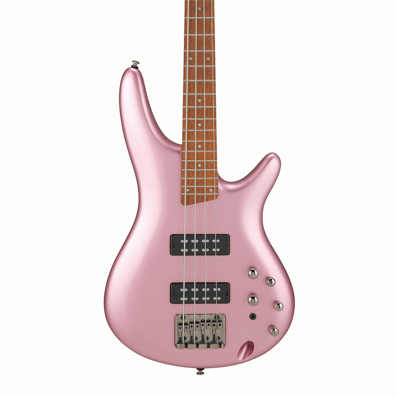 Ibanez SR300E-PGM SR Series Bass Guitar, Pink Gold Metallic