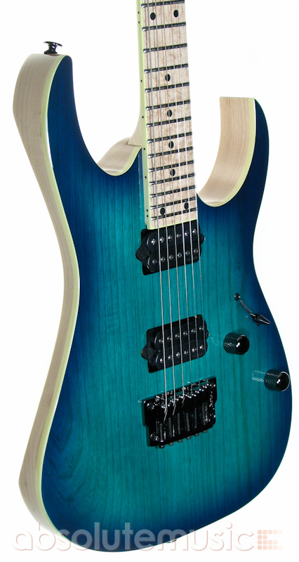 Ibanez Prestige RG652AHMFX-NGB Electric Guitar, Nebula Green Burst Ibanez Prestige RG652AHMFX-NGB Electric Guitar, Nebula Green Burst