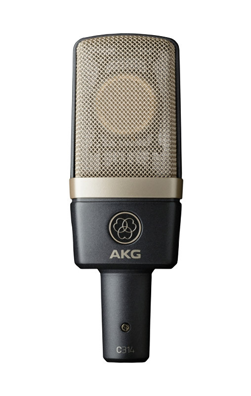 AKG C314 Multi-Pattern Condenser Microphone - Absolute Music