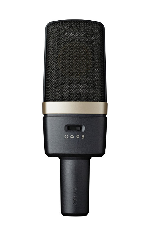 AKG C314 ③ AKG C314 Multi-Pattern Condenser Microphone - Absolute Music