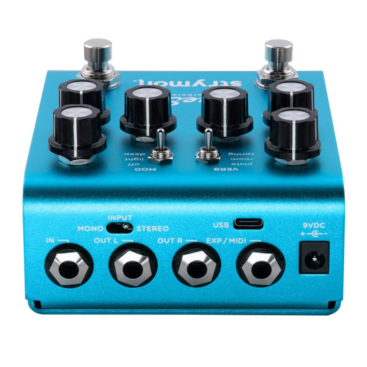 Strymon BlueSky V2 Reverberator Effects Pedal - Absolute Music