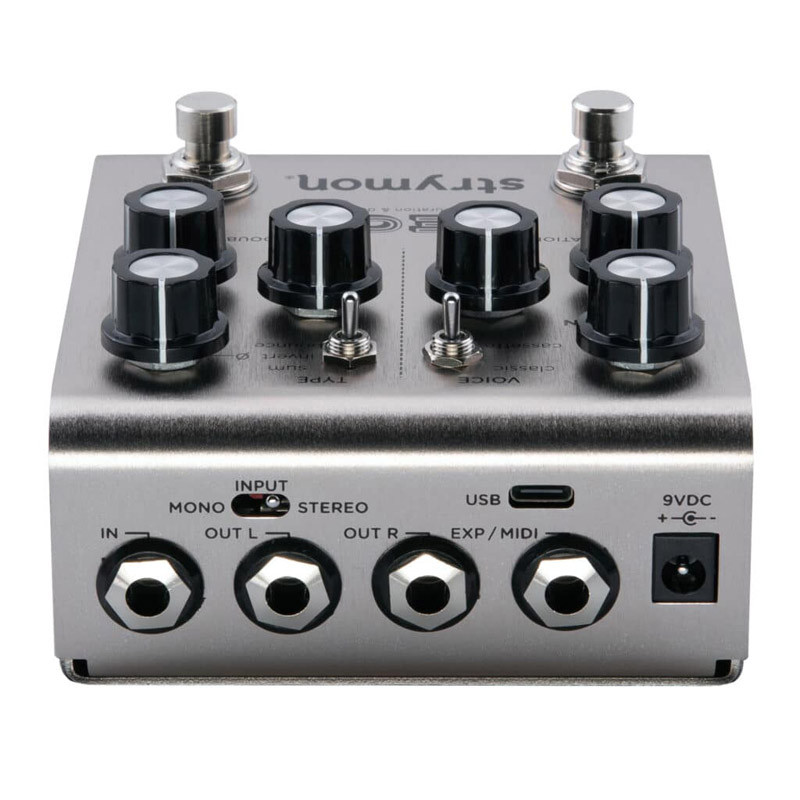 Strymon Deco V2 Tape Saturation & Doubletracker Pedal - Absolute Music